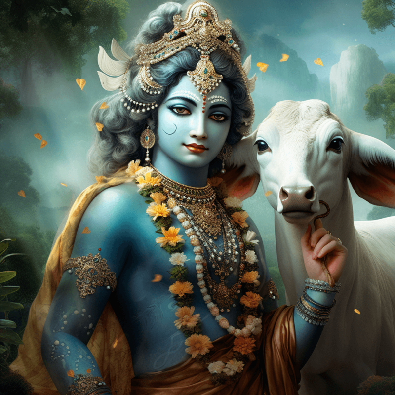 Krishna Ji Ka Photo