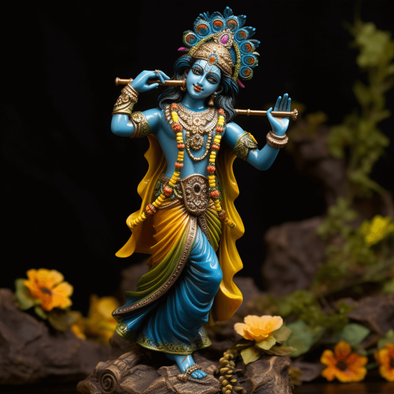 Krishna Statue Image