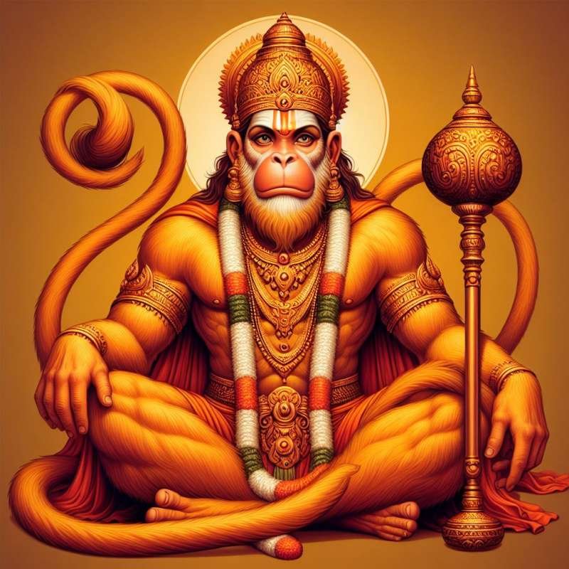 Hanuman Ji Ki Photo