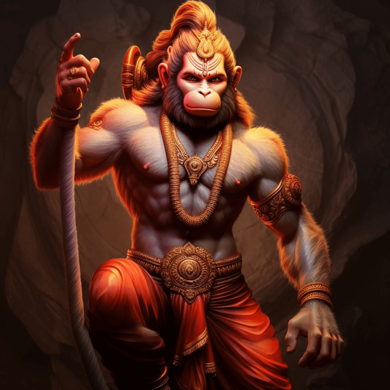 Hanuman Ji Real Photo