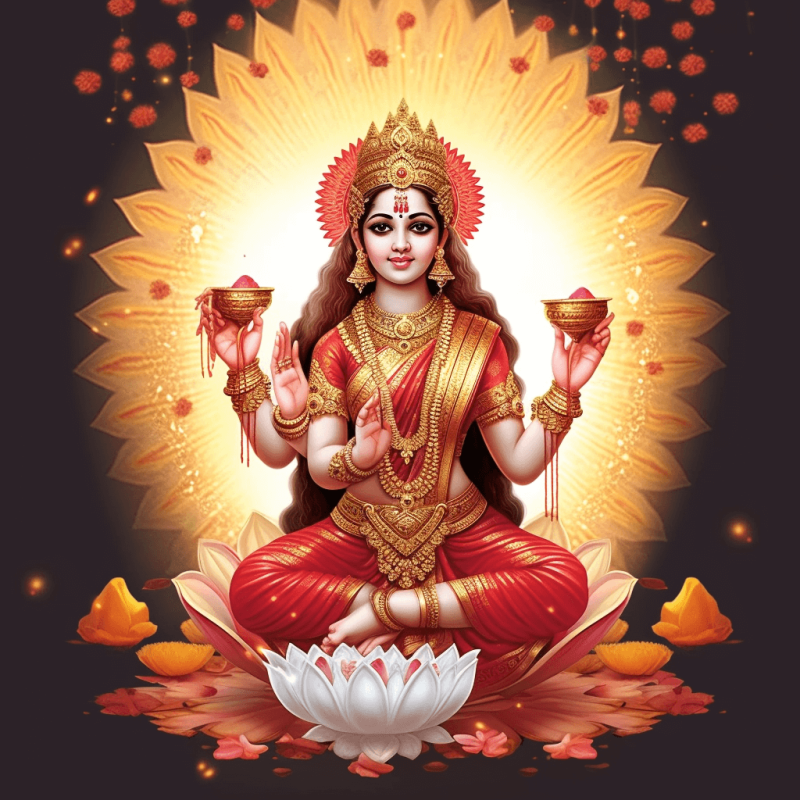 Goddess Lakshmi Photos