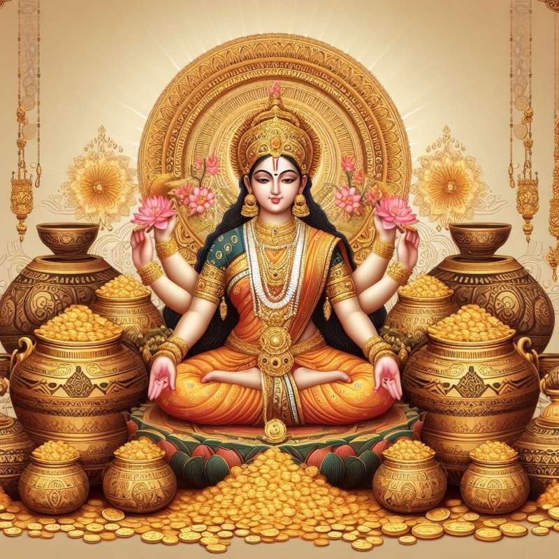 Lakshmi Ji Ki Photo