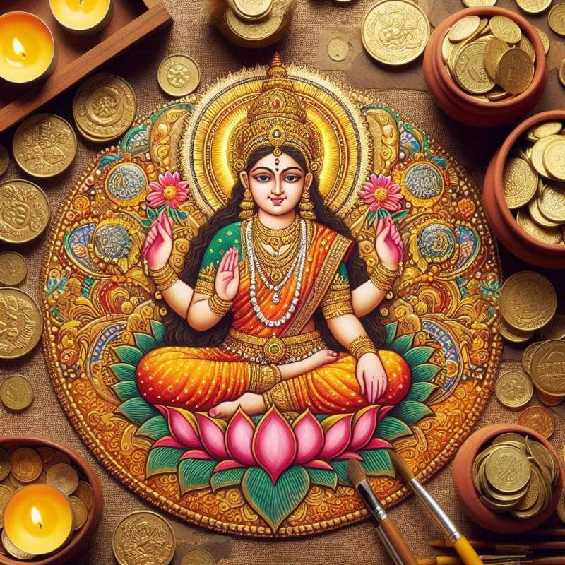 Lakshmi Mata Ki Photo