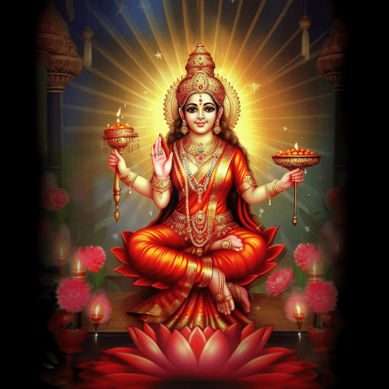 Lord Lakshmi Images