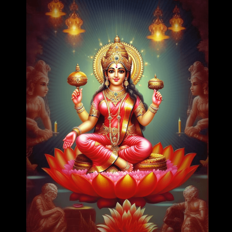 Lakshmi Mata Photo