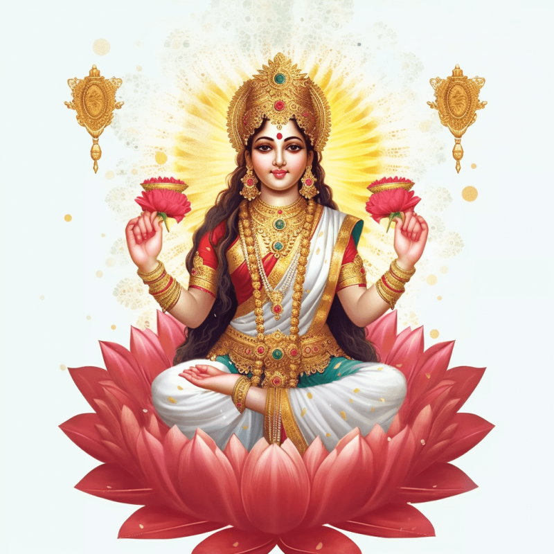 Laxmi Maa Image