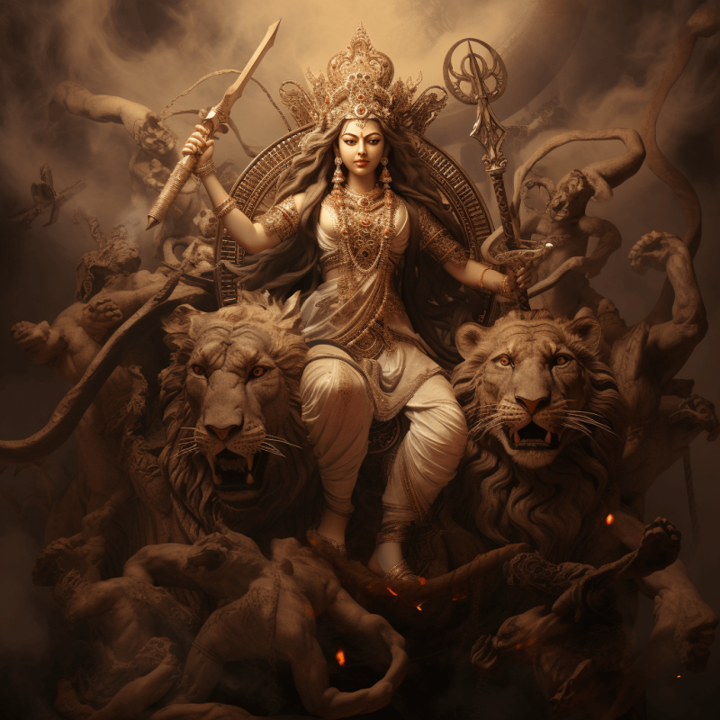 Durga Maa Pic