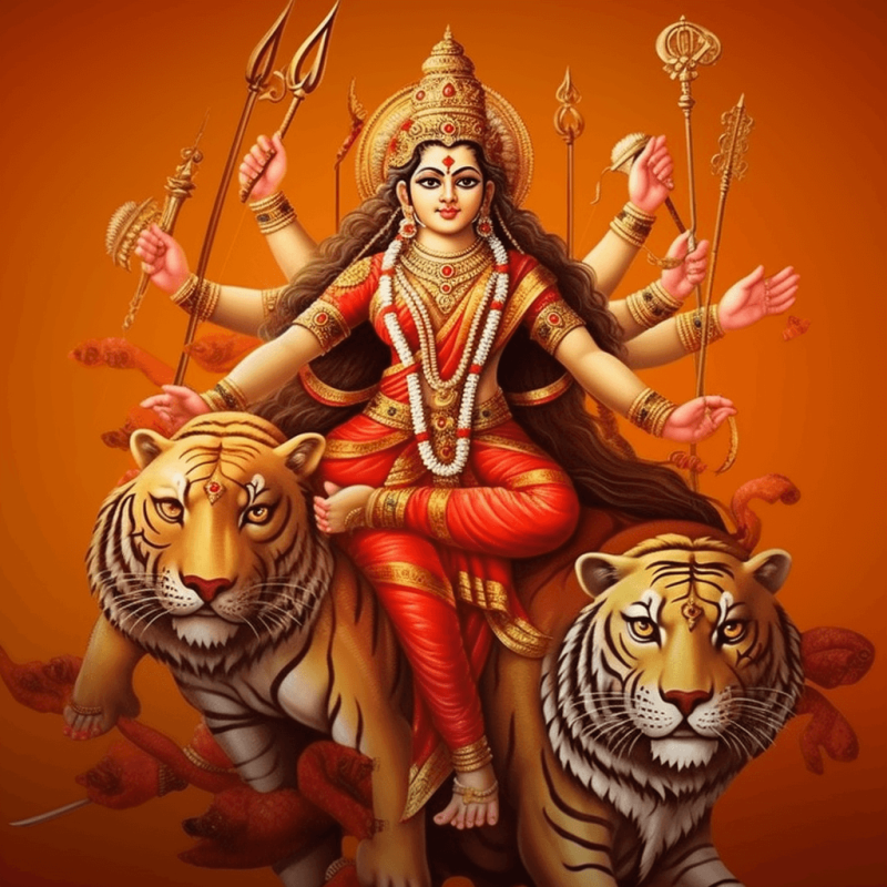 Durga Ji Ki Photo