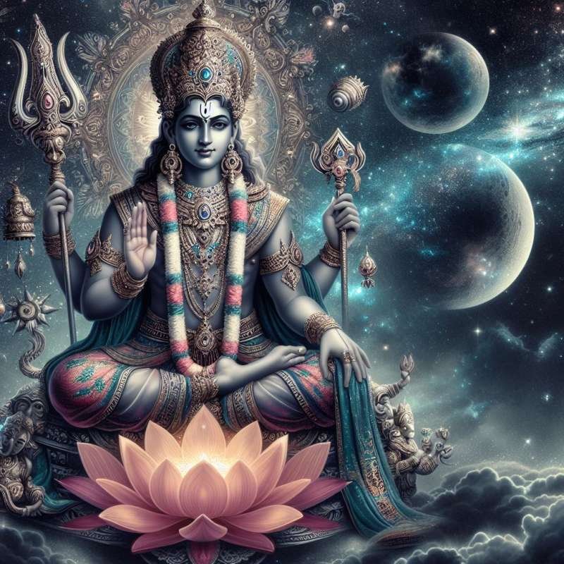 Vishnu Bhagwan Pic