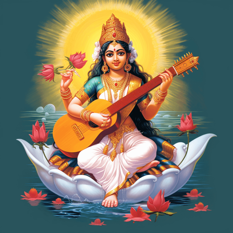 Saraswati Images