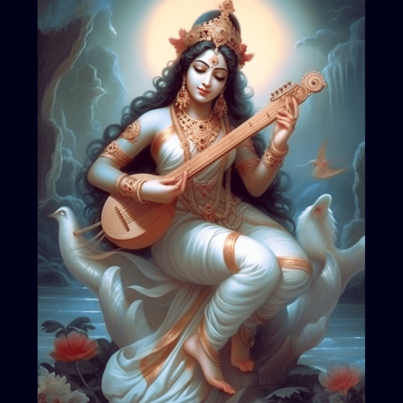 Saraswati Mata Photo