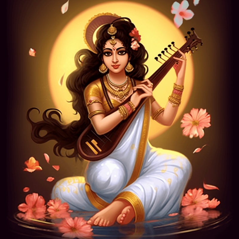 Saraswati Pic