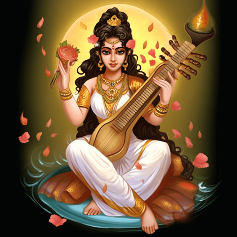 Saraswati Devi Images