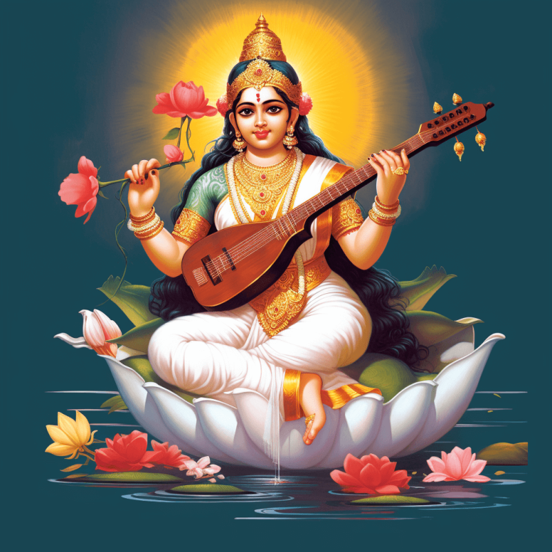 Maa Saraswati Photo