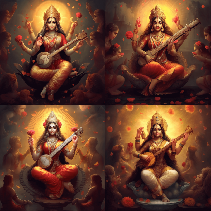 Saraswati Images Hd