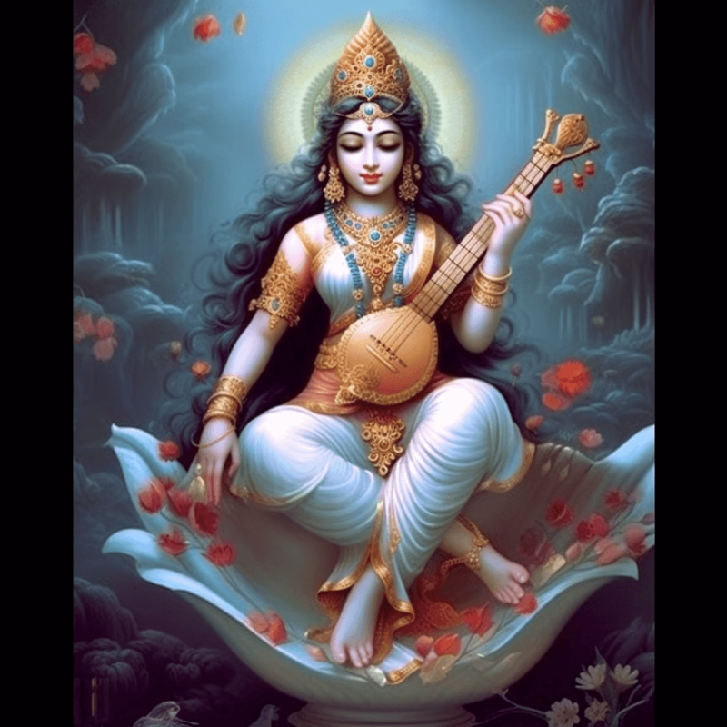 Saraswati Photo Hd