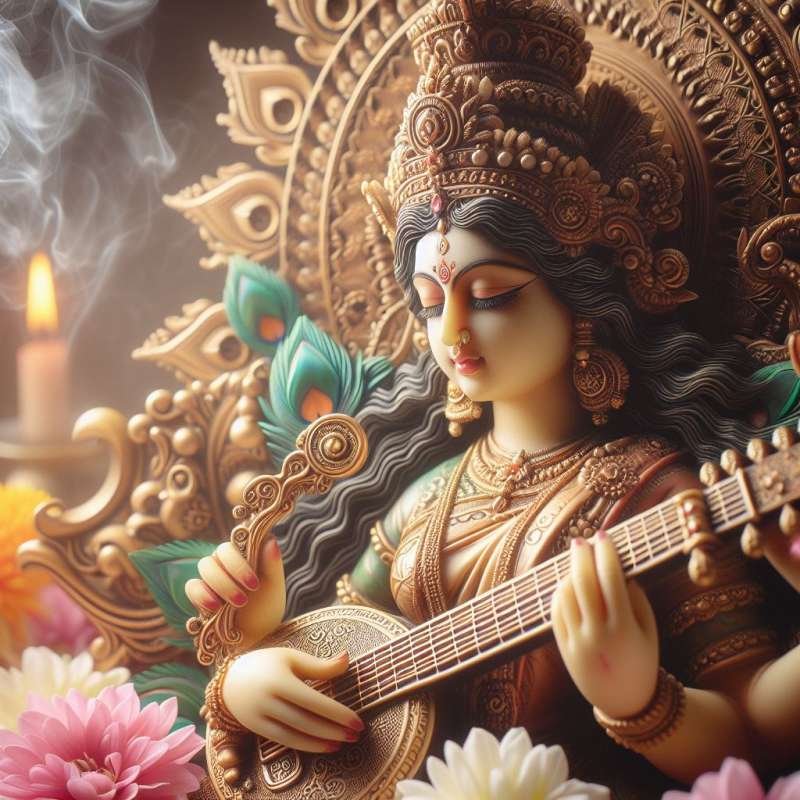 Saraswati Devi Photo