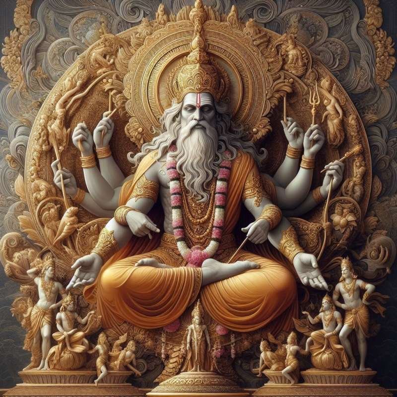 Brahma Dev Image