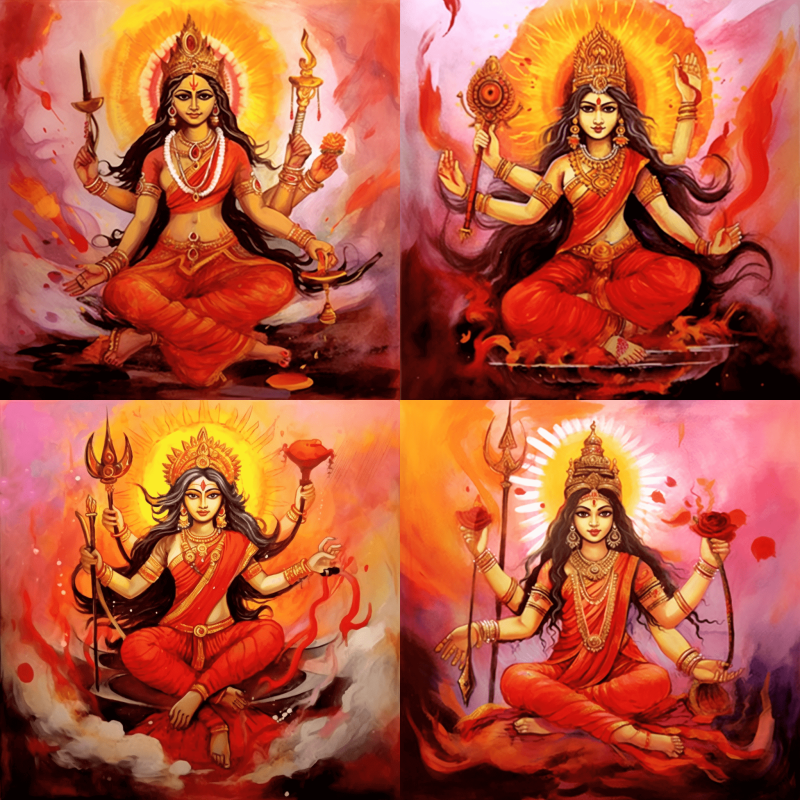 Mother Shakti Images