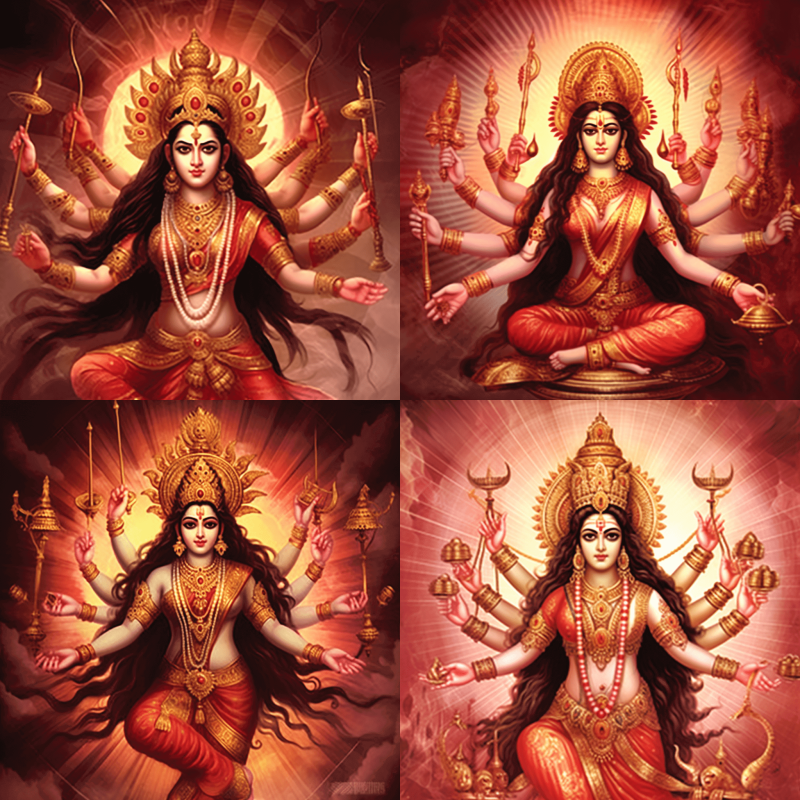 Devi Shakti Images