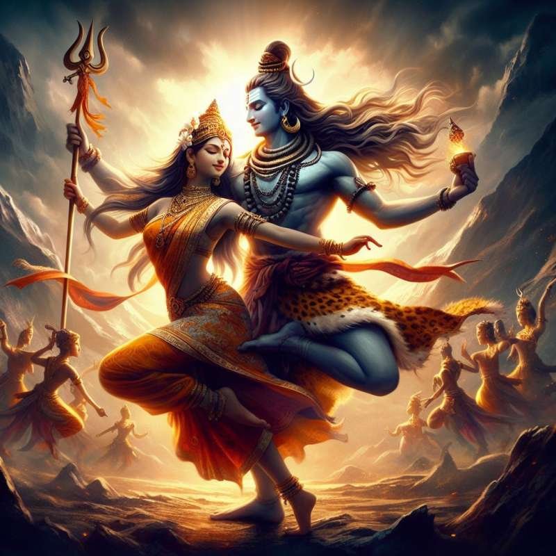 Shiv Shakti Love Images