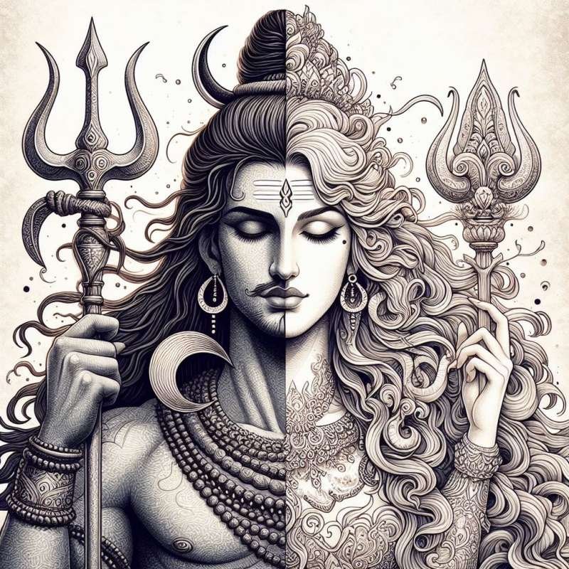 Shiv Shakti Hand Images