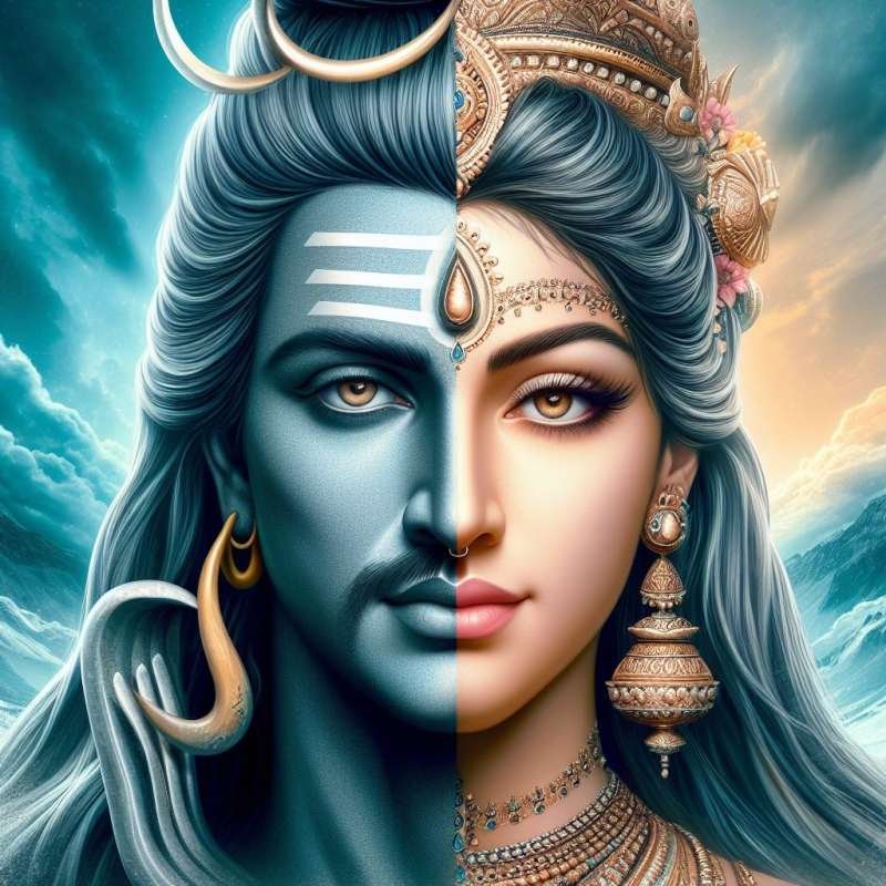 Shiva Shakti Images