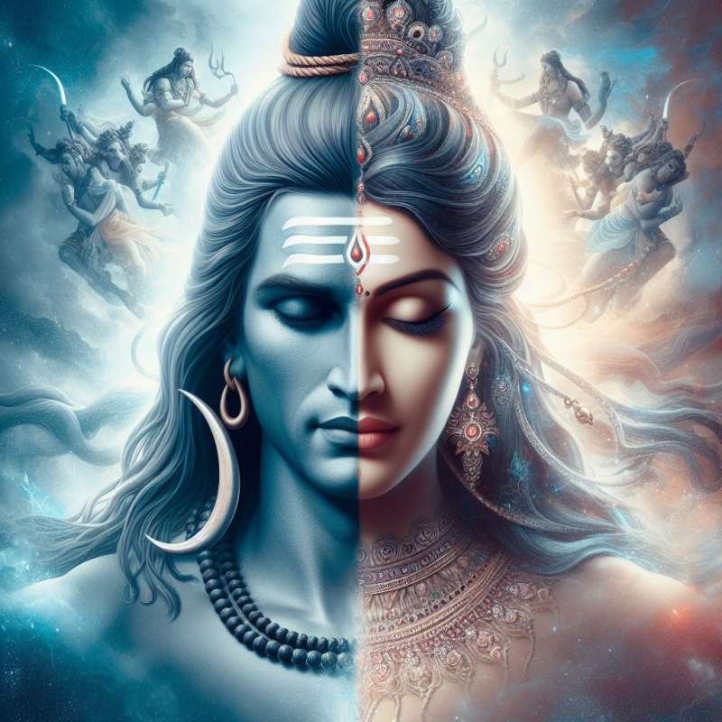 Shiva Shakti Wallpaper