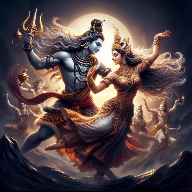 Shiv Shakti Pic Hd