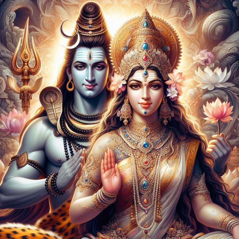 Shiv And Shakti Images