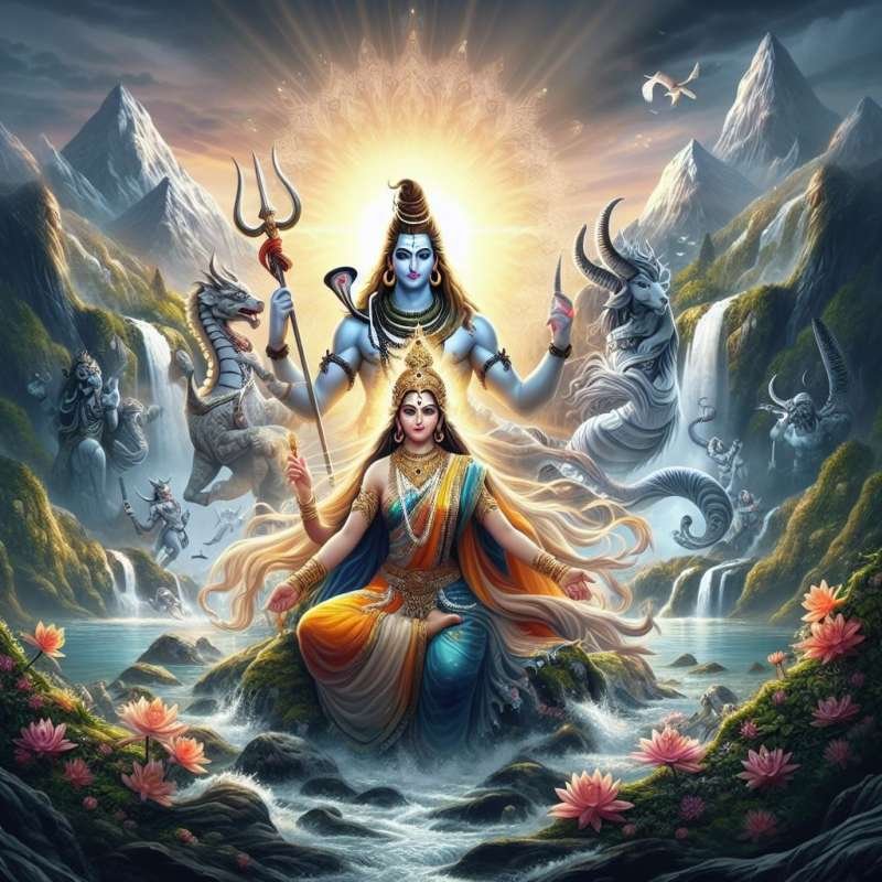 Shiva Shakti Photo