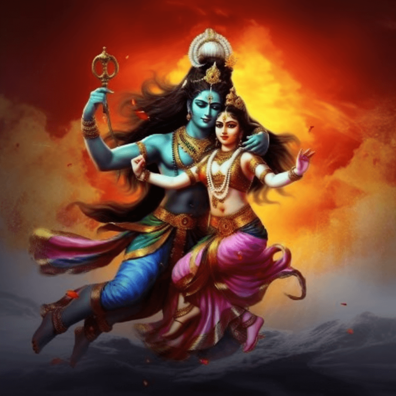 Lord Shiva Shakti Hd Images