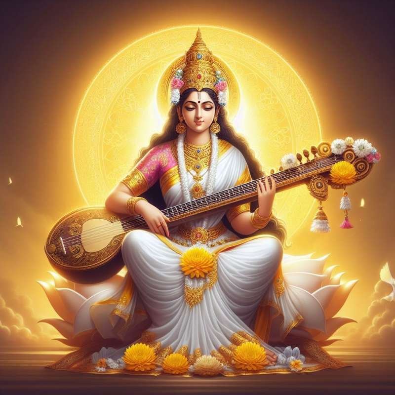 lord saraswati images