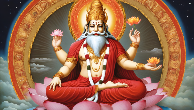 God Brahma