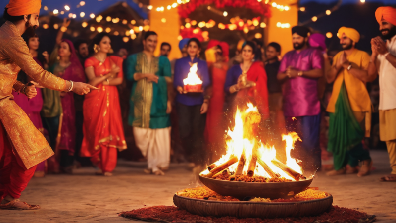 Lohri 2024 Date | Lohri Festival 2024 Celebration