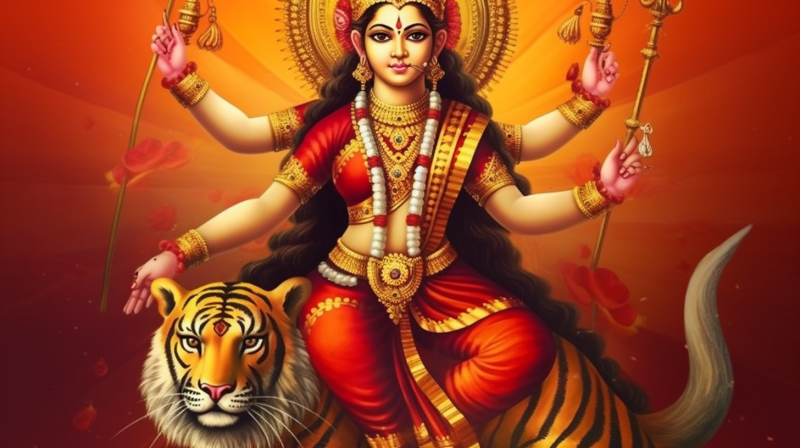 Goddess Durga