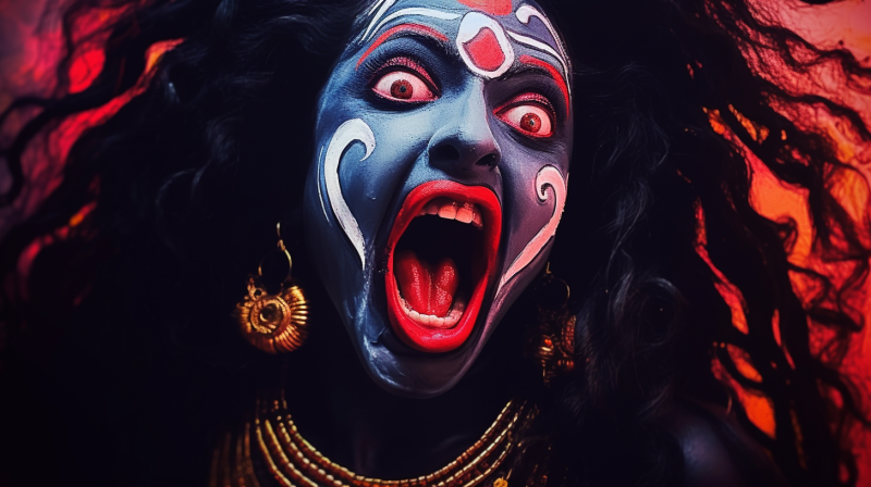 Goddess Kali