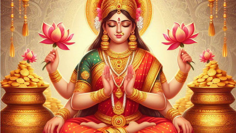 Goddess Lakshmi