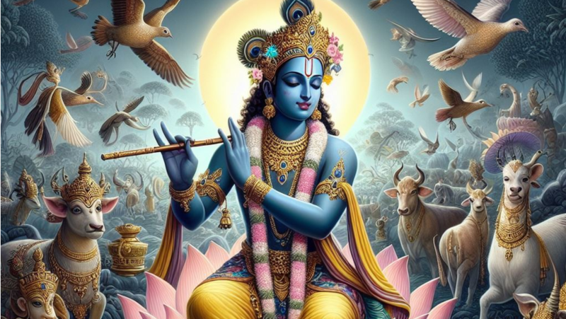 Lord Krishna