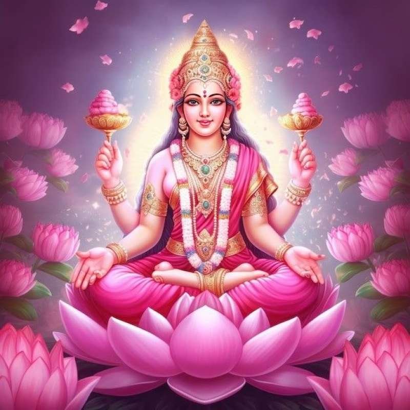 Mata lakshmi 🙏🏻