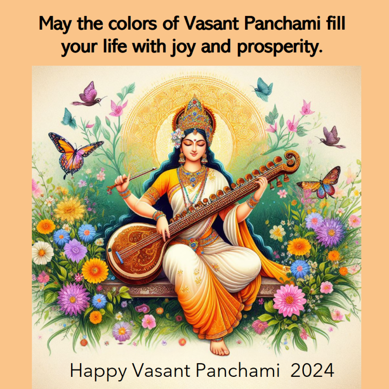 50 Happy Vasant Panchami Saraswati Quotes for 2024