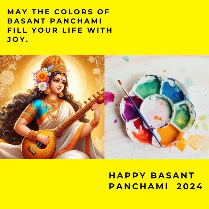 Happy Basant Panchami 2024: Images, Quotes, Wishes