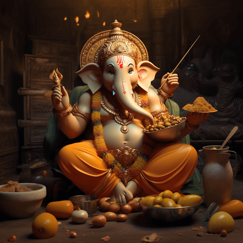 Bhagwan Ganesha ki Photo