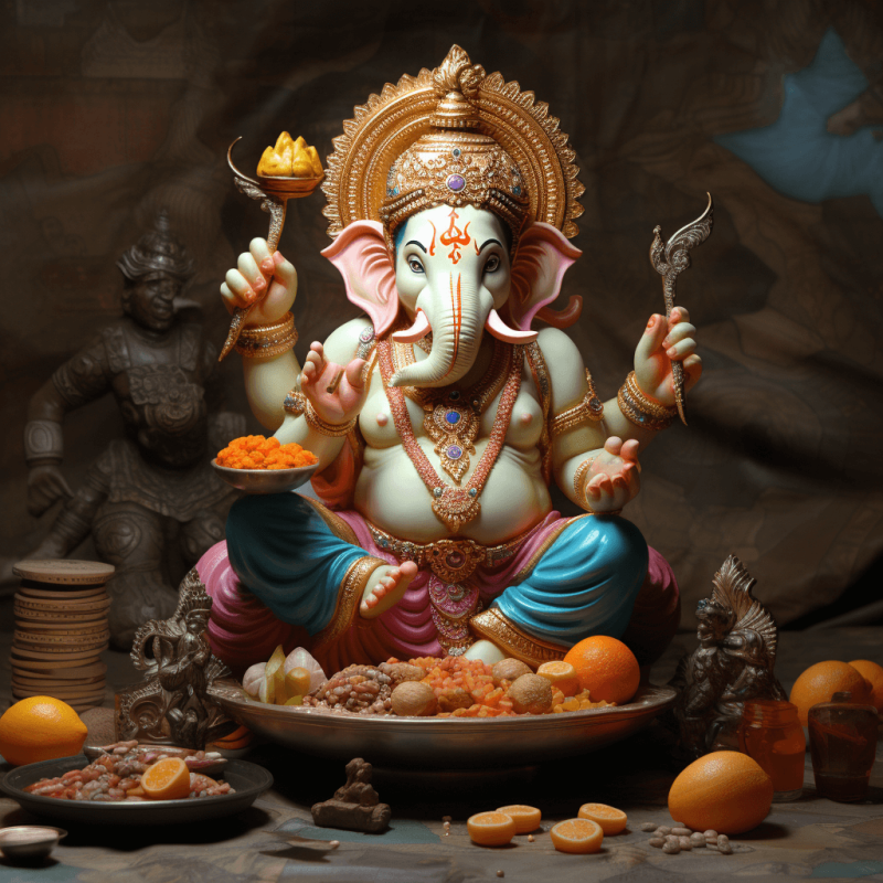 Lord Ganesha Pic