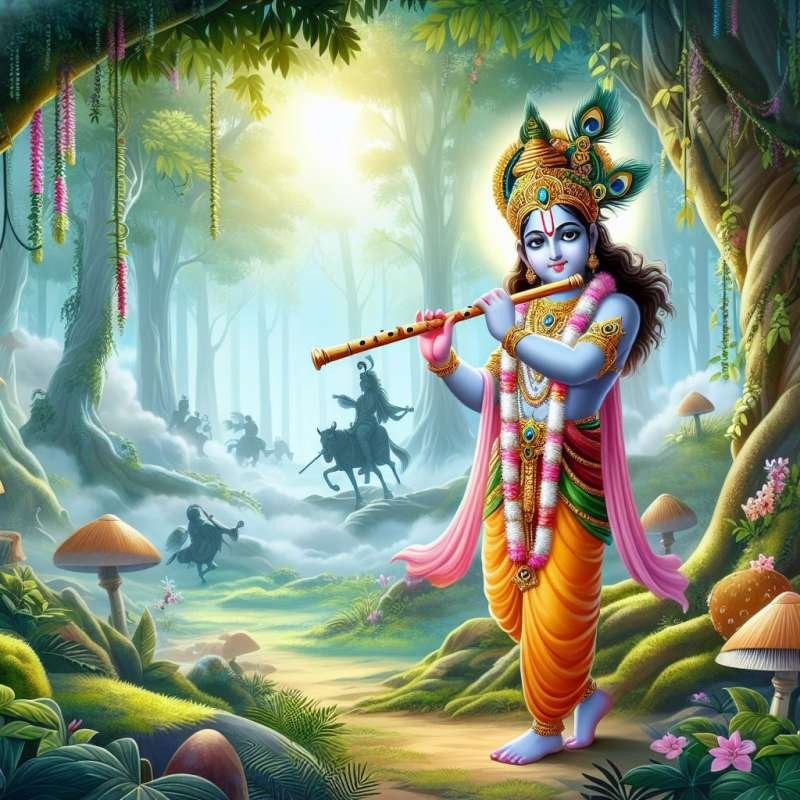 Krishna Wallpaper Hd