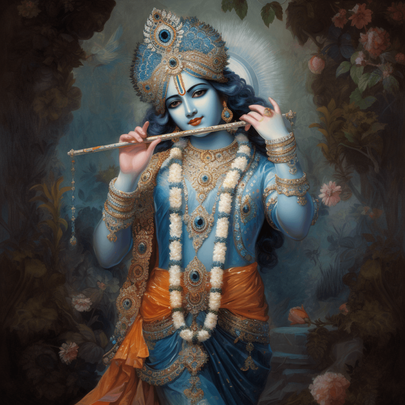 Shri Krishna Wallpaper