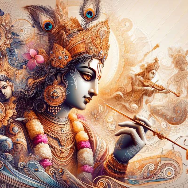 Lord Krishna Hd Wallpaper