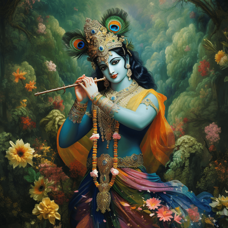 Jai Shree Krishna Images