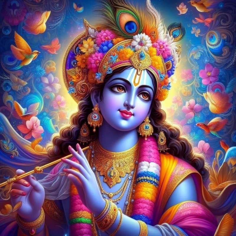 Shree Krishna Wallpaper