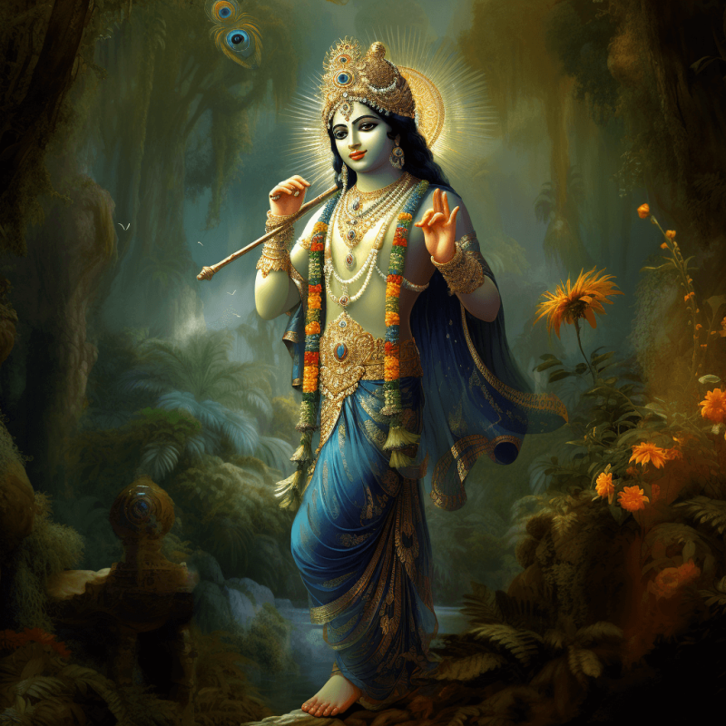 New Krishna Photo